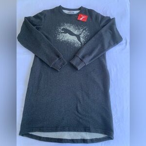 Puma Glitz Sweat Dress size small